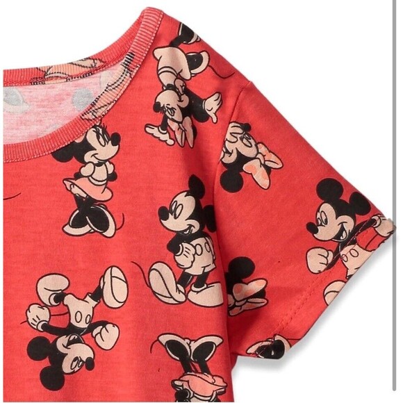 Disney Princess Minnie Toddler Girls 2-Pack Dress - Shortsleeved Size 3T‎ - Picture 4 of 9